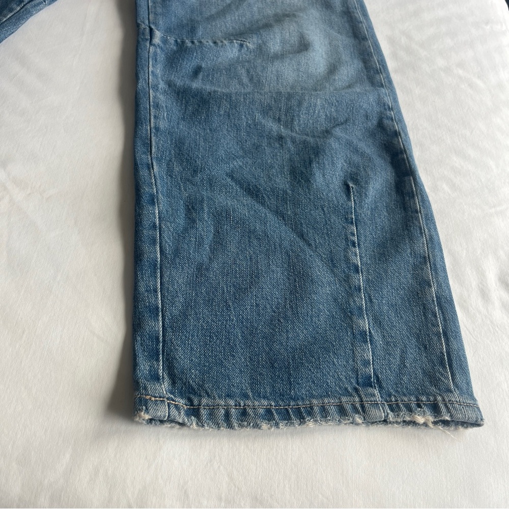 Zara Women's Gray Wide-Leg Jeans - Picture 7 of 13